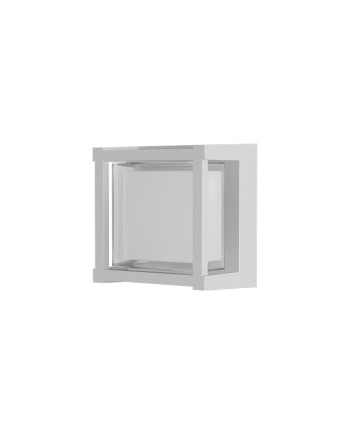 CREEK * PLAFÓN/APLIQUE EXTERIOR BLANCO LED IP65 - 15W - CCT
